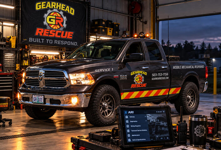 Gearhead Rescue mobile mechanic and roadside assistance