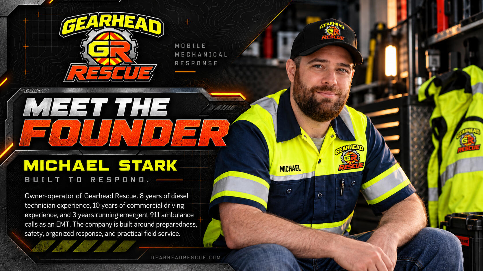 Gearhead Rescue mobile mechanic and roadside assistance